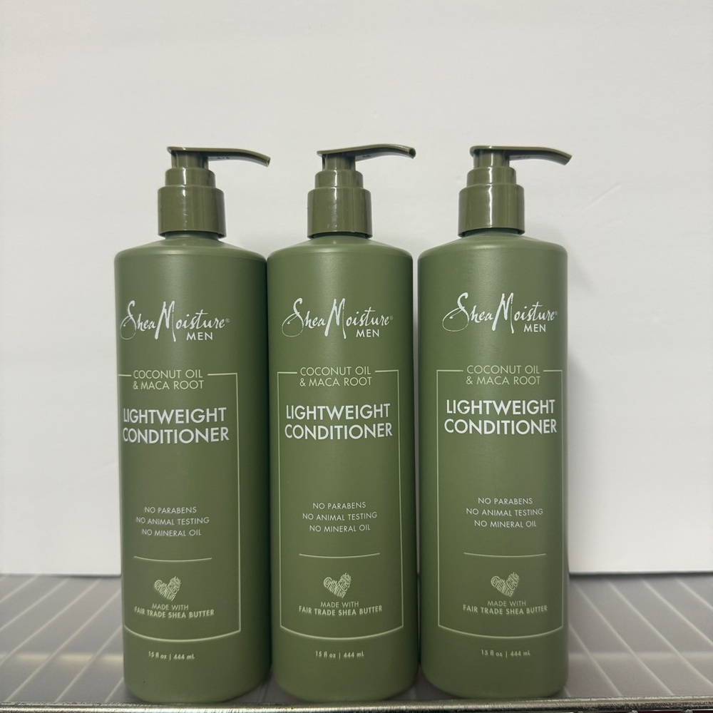 Shea Moisture Men Lightweight Conditioner